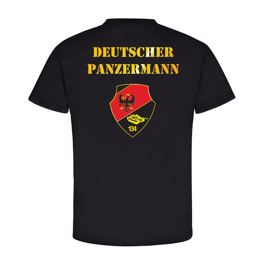 PzBtl 134 Panzerbataillon Panzer Bataillon Kompanie T Shirt #5193