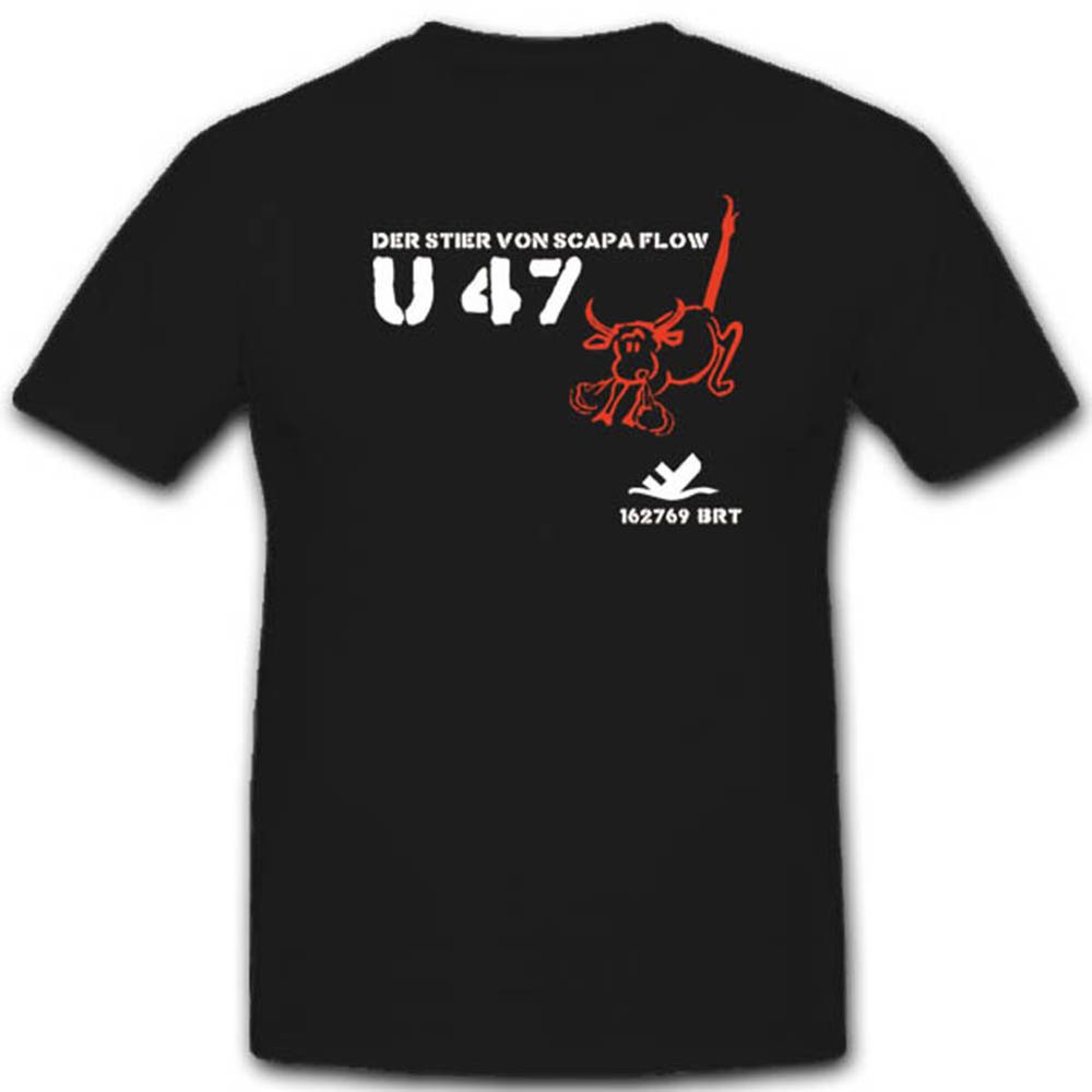Uboot 47 U47 Militär Marine Untersee Schlachtschiff Unterseeboot T Shirt #3251