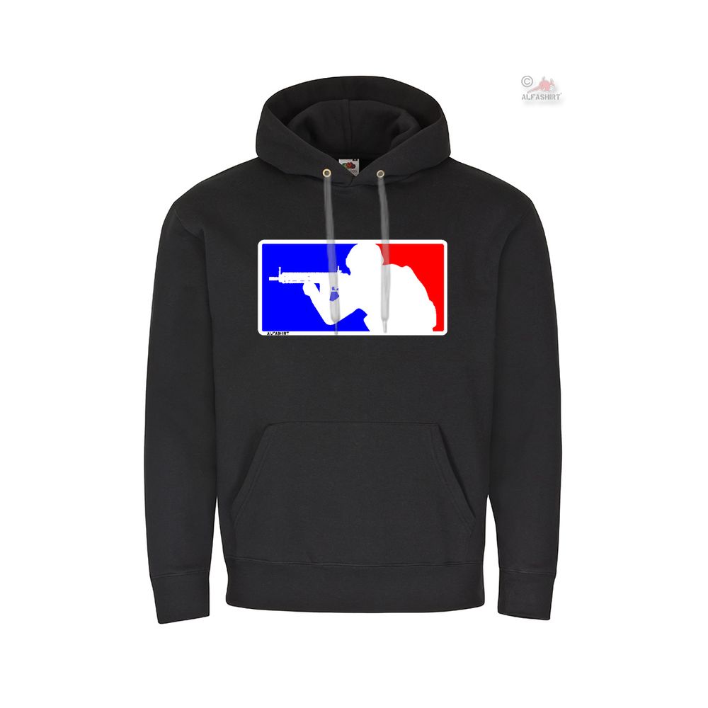Hoodie Alfashirt Liga Bundeswehr Airsoft Paintball Us Army Isaf Pullover#35582