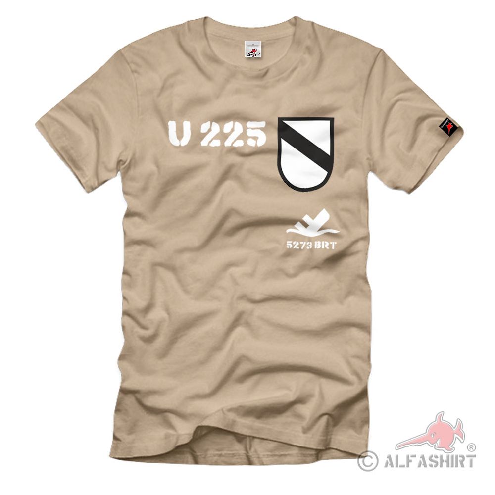UBoot 225 U225 Wh Wk Submarine Navy Battleship Unit T Shirt # 3109