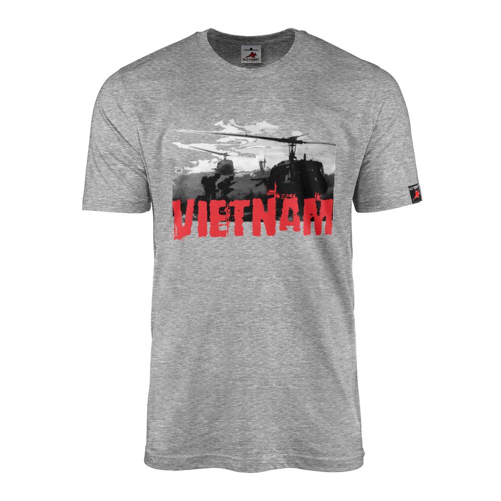 Vietnam War Helicopter Huey UH-1 Iroquois T-Shirt#8719