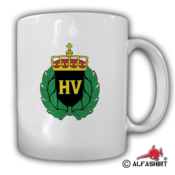 Heimevernet Heimwehr Norwegische Streitkräfte Norwegen Militär Tasse #15650
