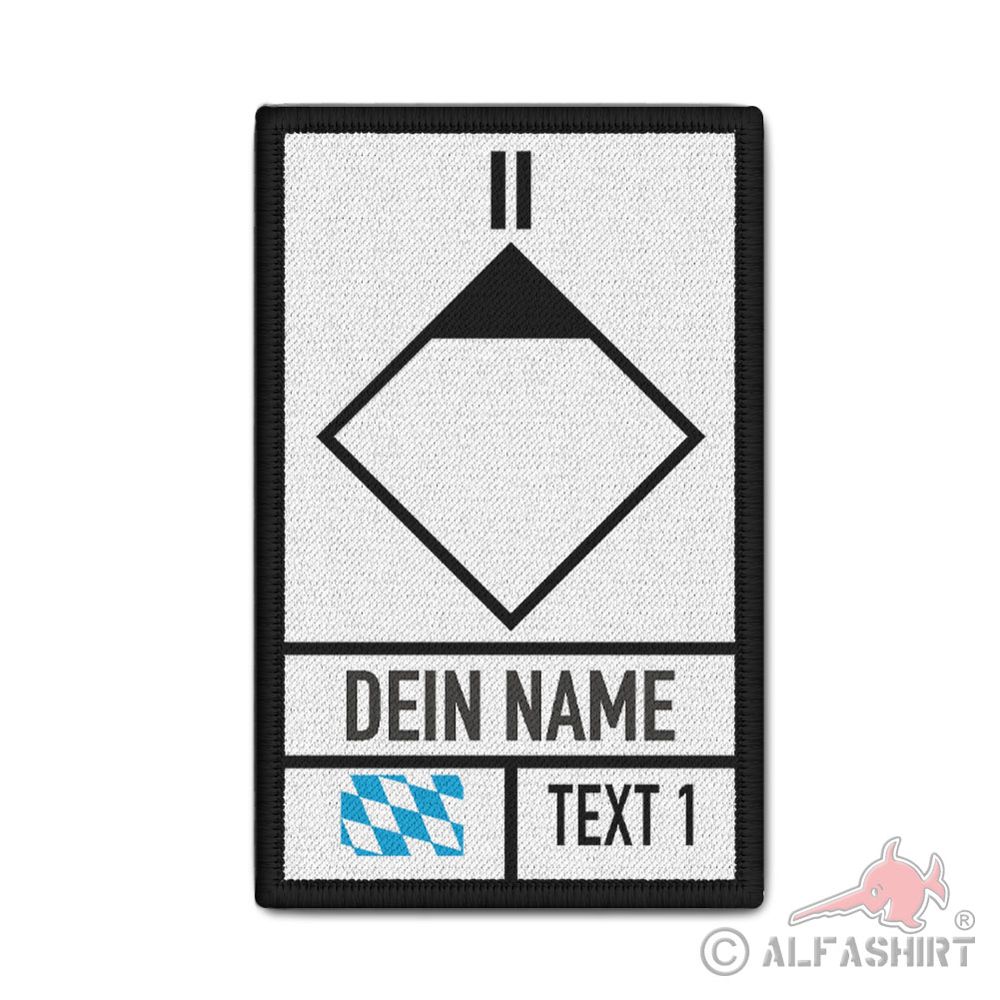 Patch Association Leader VF VbF Bayern BY Diamond Fire Brigade Emergency Association #44595