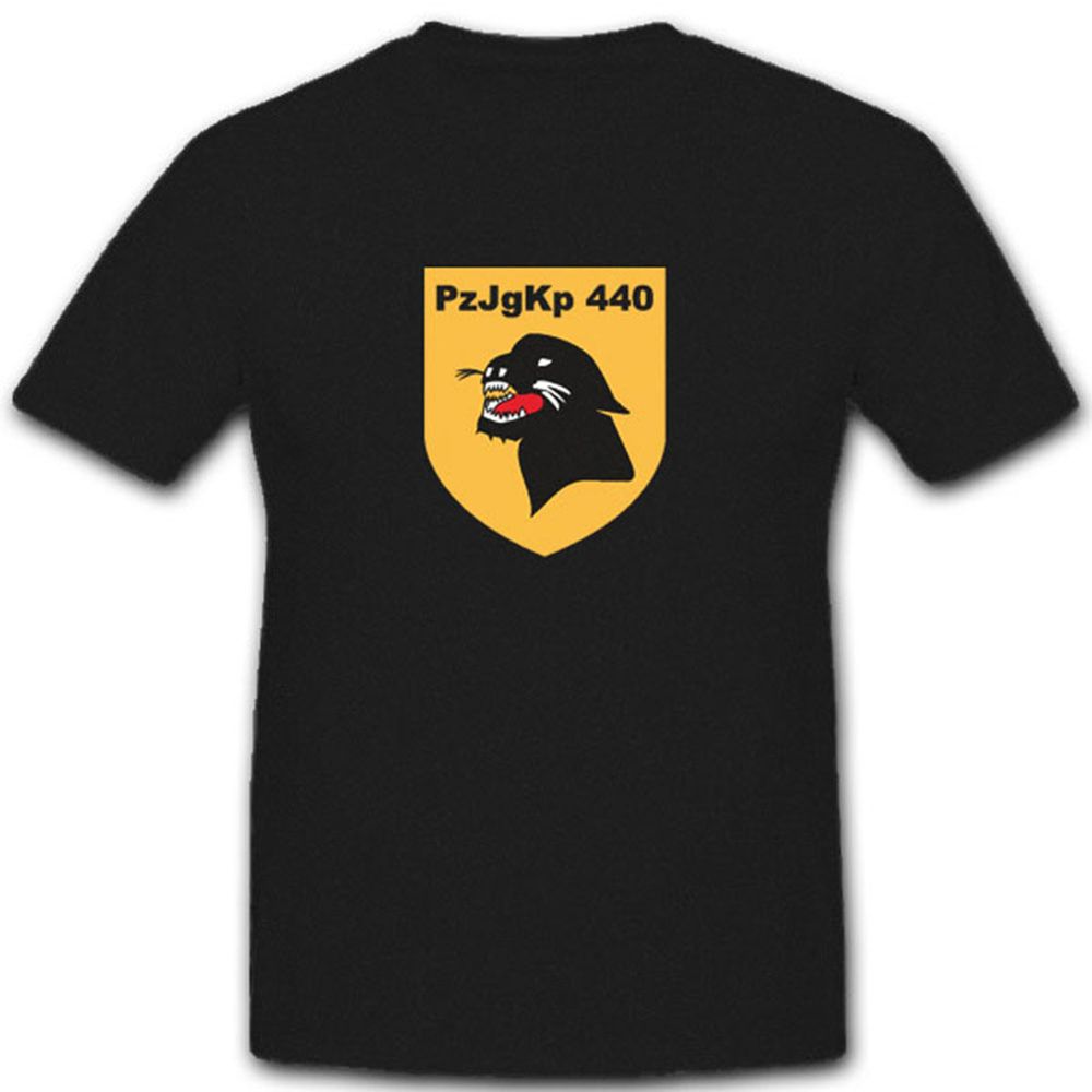 PzJgKp 440 Wappen Panzer Jäger Kompanie Bundeswehr Militär - T Shirt #4551