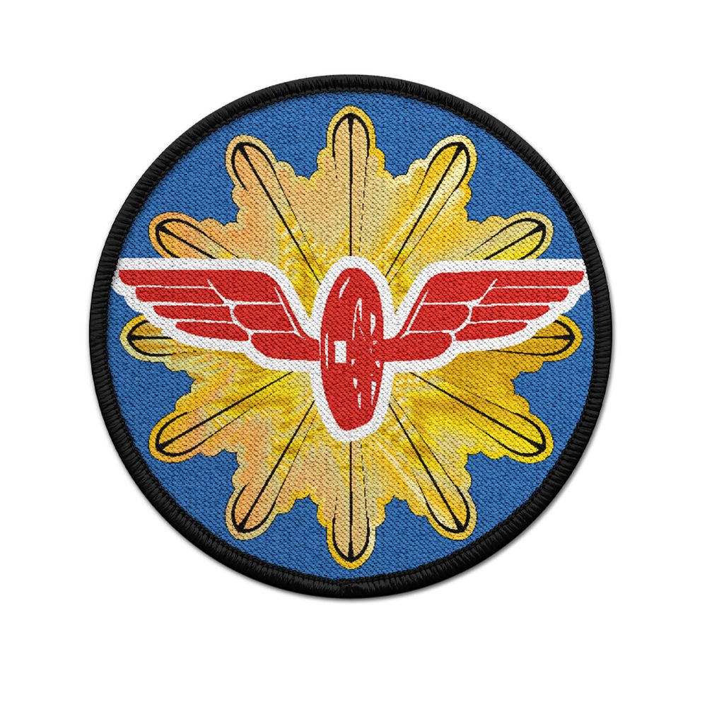 Patch Bahn Sicherheit TYP2 Flügelrad Dienst Abzeichen Polizei Zug #22906