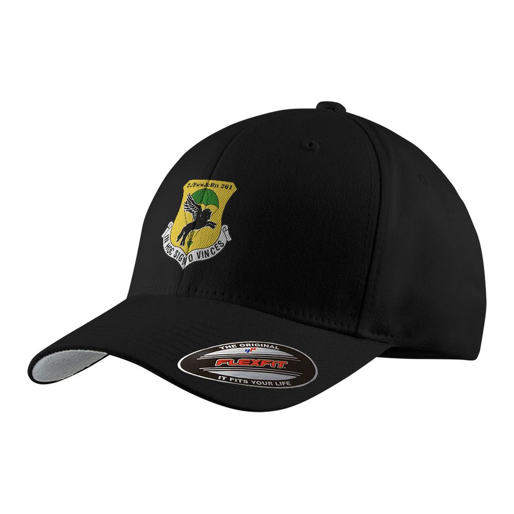 Flexfit 2.FschJgBtl261 Pegasus Fallschirm In hoc signo vinces Bundeswehr  #46396