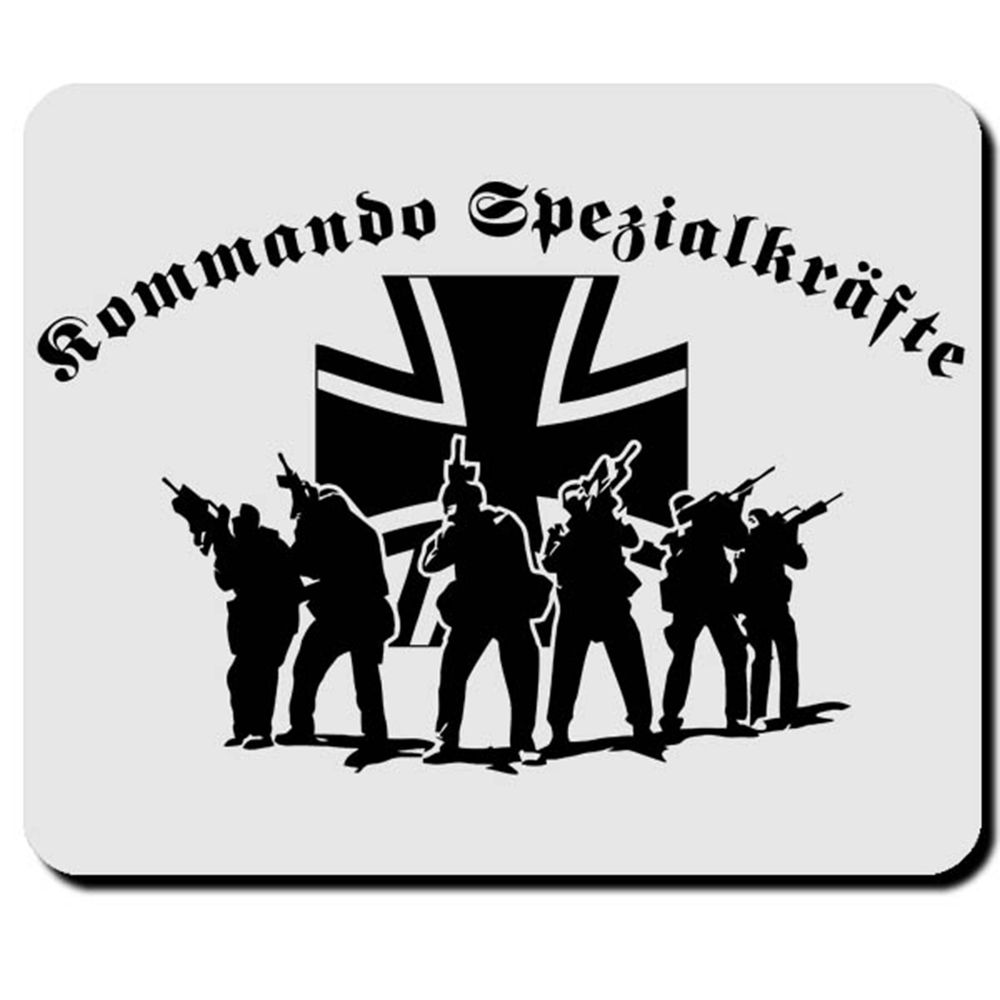 Bundeswehr Einheit Einsatz Kommando Spezialkräfte Elite Ksk - Mauspad PC #16635
