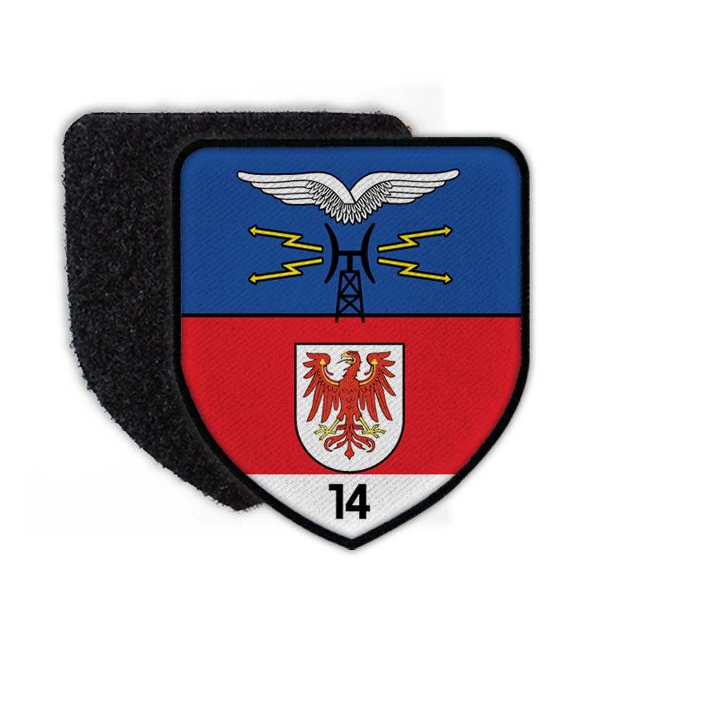 Patch Fernmelderegimet 14  FmGer aufnäher  Flausch Wappen #25086