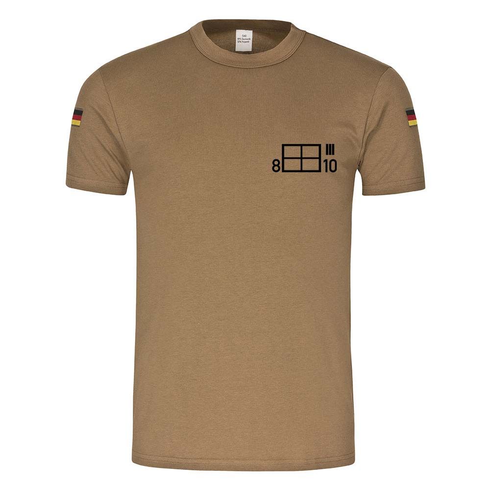BW Tropen 8 SanRgt 10 Sanitätsregiment Taktische Zeichen Bundeswehr Horb #24039