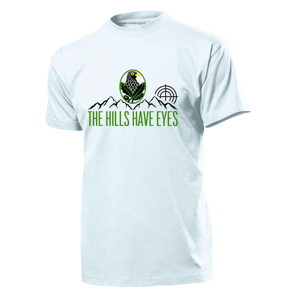 THE HILLS HAVE EYES Scharfschütze Sniper Bundeswehr Wh - T Shirt #11086