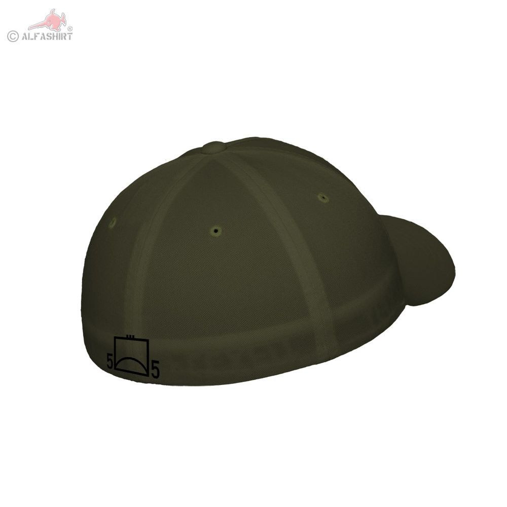 Flexfit 5 FlaRgt 5 Regiment Einheit Truppe Einsatz Taktisches Zeichen Bund#37727