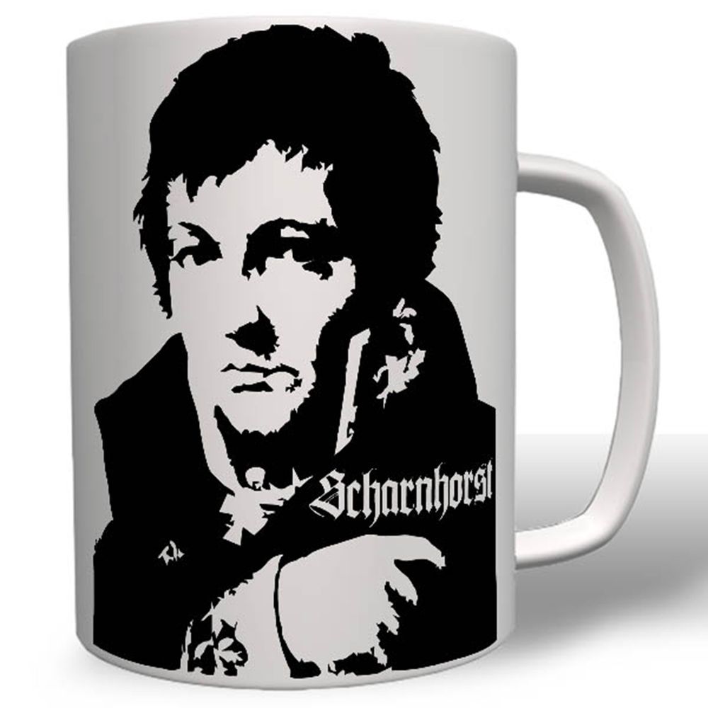 Gerhard von Scharnhorst Prussian Lieutenant General Prussia Cup # 16644
