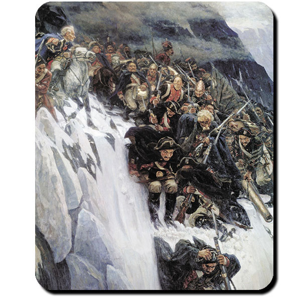 Alexander Wassiljewitsch Rymnikski Suvorov russischer - Mauspad PC #12172