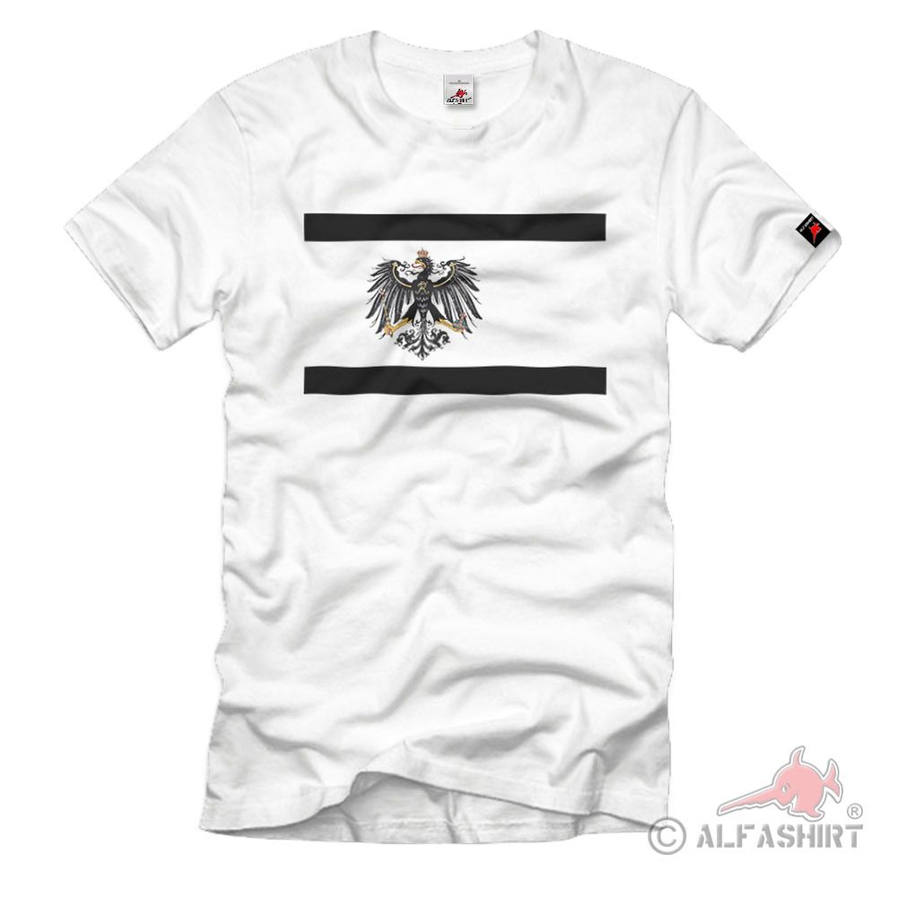 Preußischer Adler Wappen Preussen Hoheitszeichen Abzeichen - T Shirt #2218