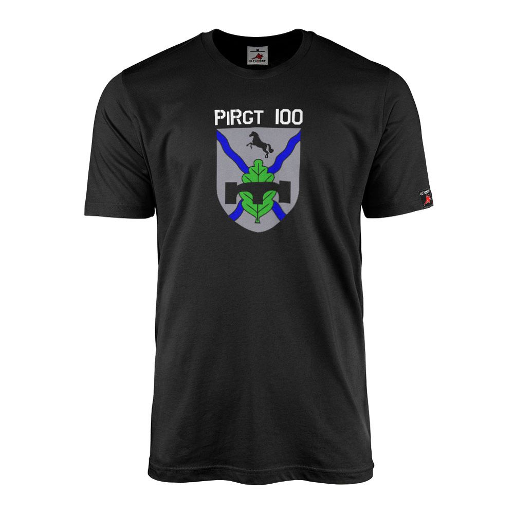 T-Shirt Pionierregiment 100 PiRgt 100 Pioniertruppe Feldheer 1. Panzerdivision #46734