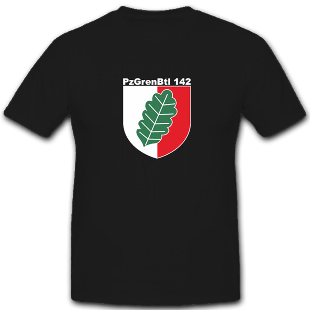 Pzgrenbtl 142 Panzergrenadierbataillon 142 Militär Bundeswehr - T Shirt #4910