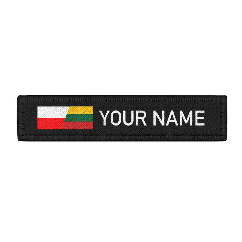 Namenspatch personalisierbar Polen Rzeczpospolita Polska  #43607