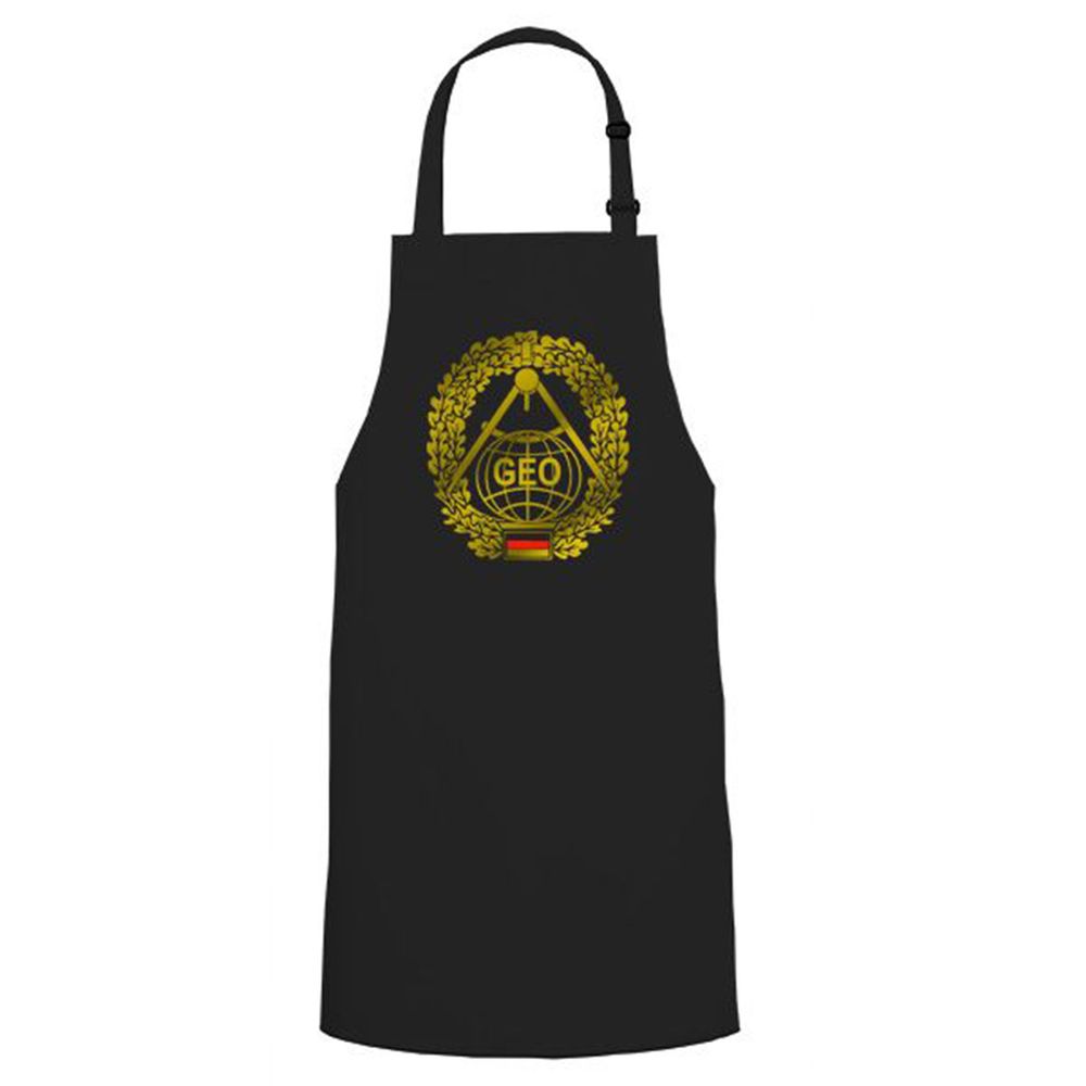 Topography Beret Badge Emblem Unit Cooking Apron / Grill Apron # 16836