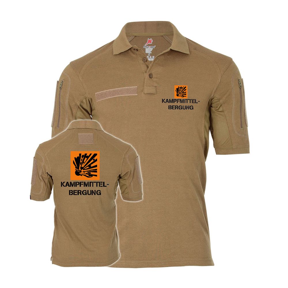 Tactical Polo Kampfmittelbergung Kampfmittelbeseitigung Minen Entschärfer #31376 Tactical Polo Kampfmittelbergung Kampfmittelbeseitigung Minen Entschärfer #31376