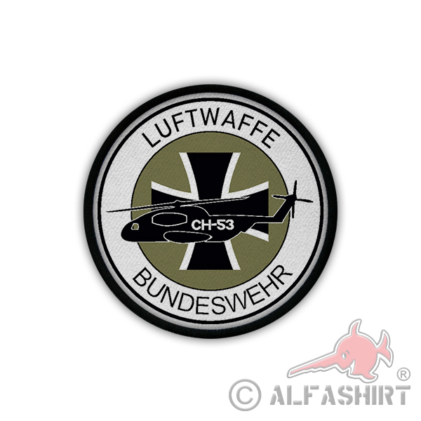 Patch Aufnäher Luftwaffe CH53 Heer Fritzlar Fürstenfeldbruck Abzeichen #18173