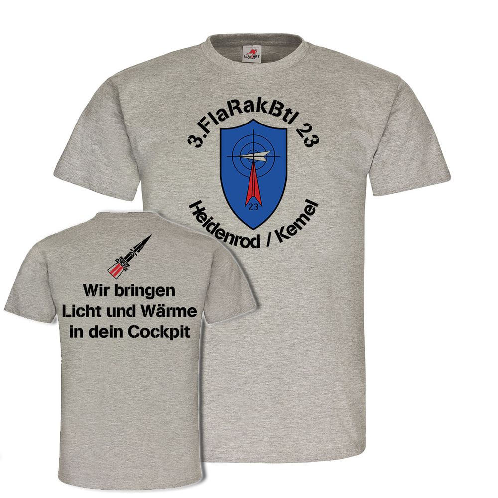3 FlaRakBtl 23 Heidenrod Kemel Licht & Wärme Flugabwehrraketenbataillon  #22452