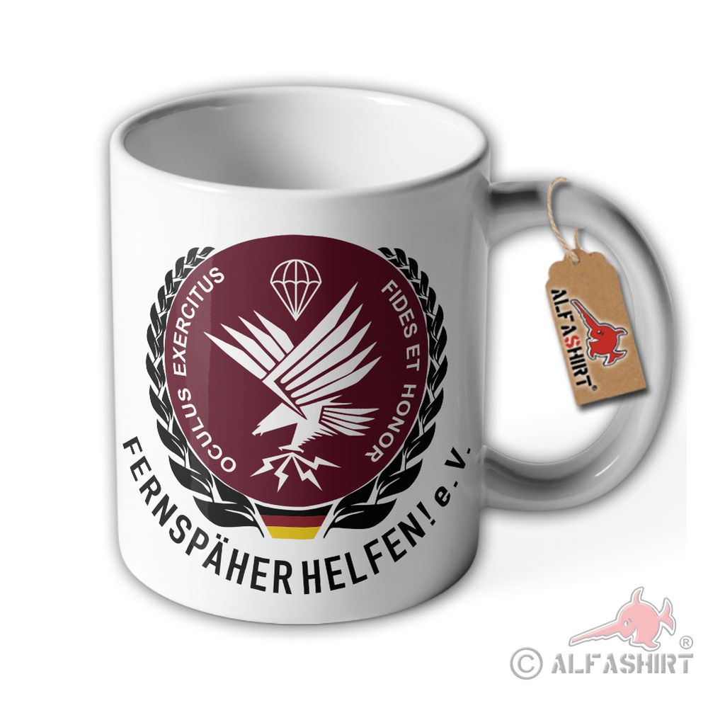 Tasse Fernspäher helfen! e.V. #46281