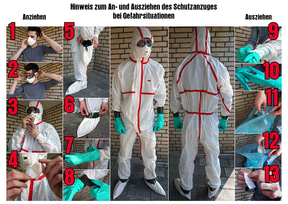 Radioaktivität Nuklear Schutz Reaktor Verseucht Viren Katastrophe #20516