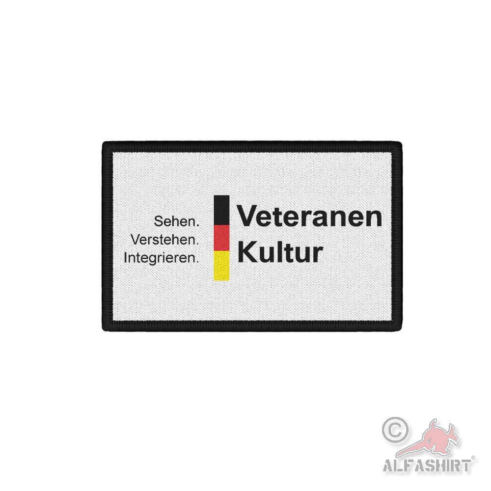 Patch 7.5x4.5cm veteran culture #46088