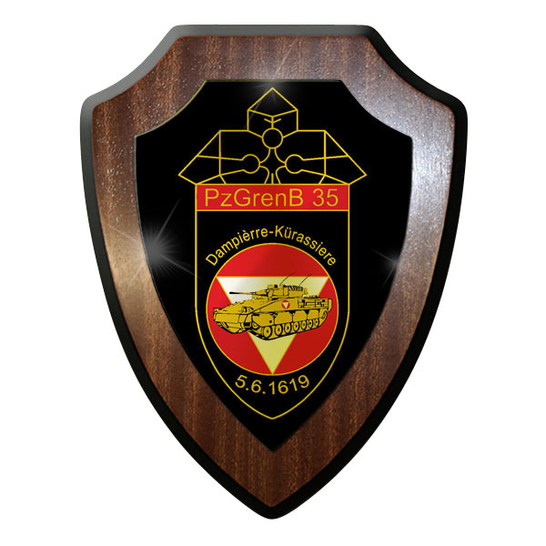 Wappenschild - Panzergrenadierbataillon 35 PzGrenBtl Bundesheer Österreich #9024