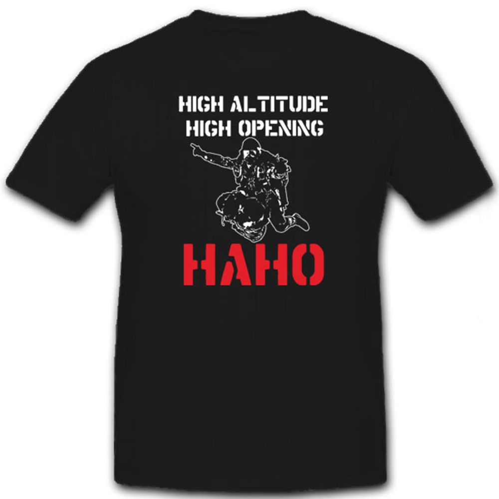 High Altitude High Opening HAHO - T Shirt #7108