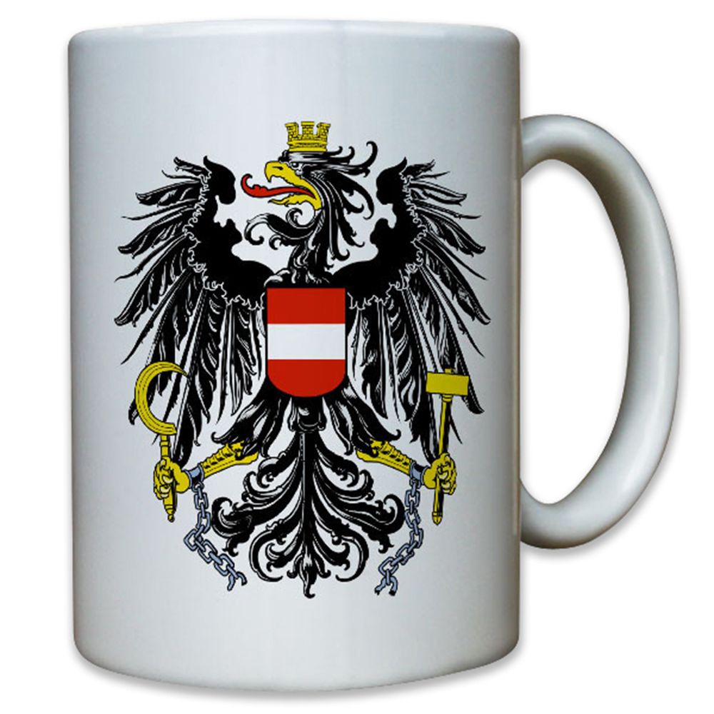 Austria Österreich Bundeswappen Adler - Tasse #12919