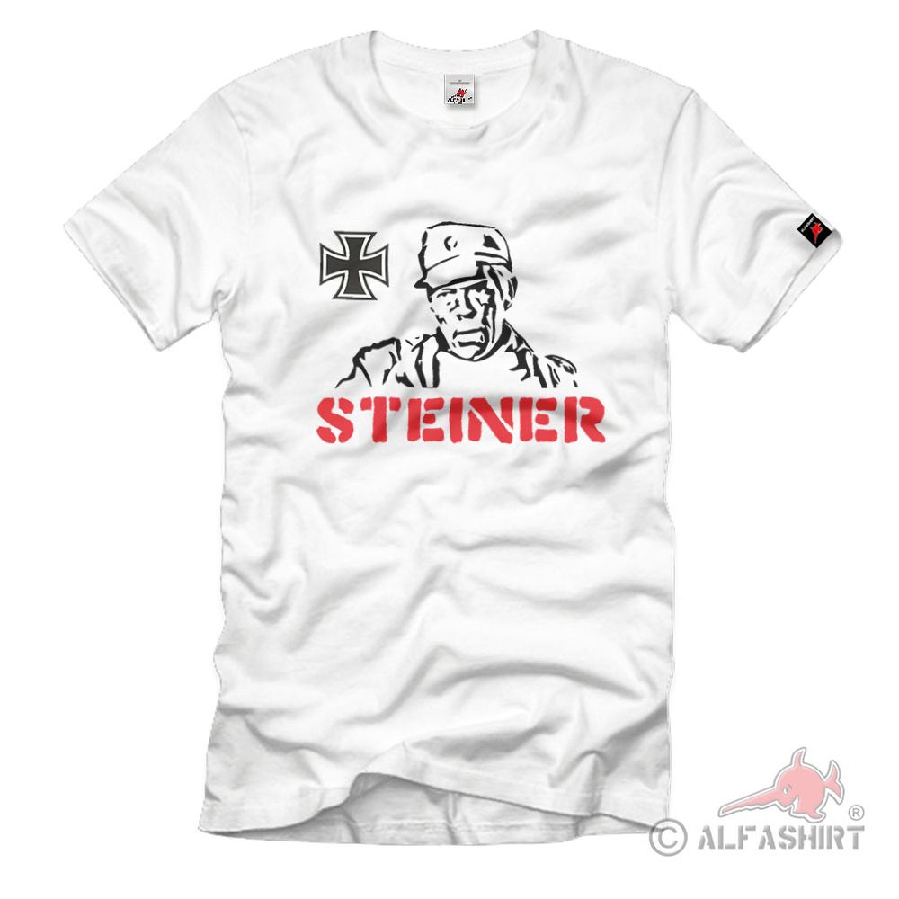 Steiner Eiserne Kreuz Film Kino WK Germany - T Shirt # 2182