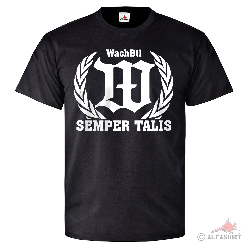 Wach Btl Semper Talis Stets Gleich Emblem Bataillon Wachbataillon #25780
