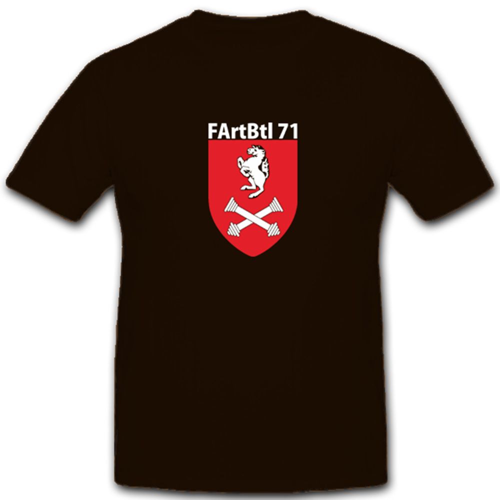 FArtBtl 71 Feldartilleriebataillon Bataillon Bundeswehr Bw - T Shirt #4898