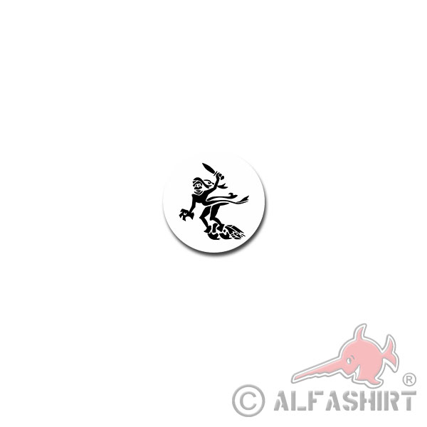 Ghosts Division Decal Sticker Panzer Division PzDiv 7x7cm # A3795