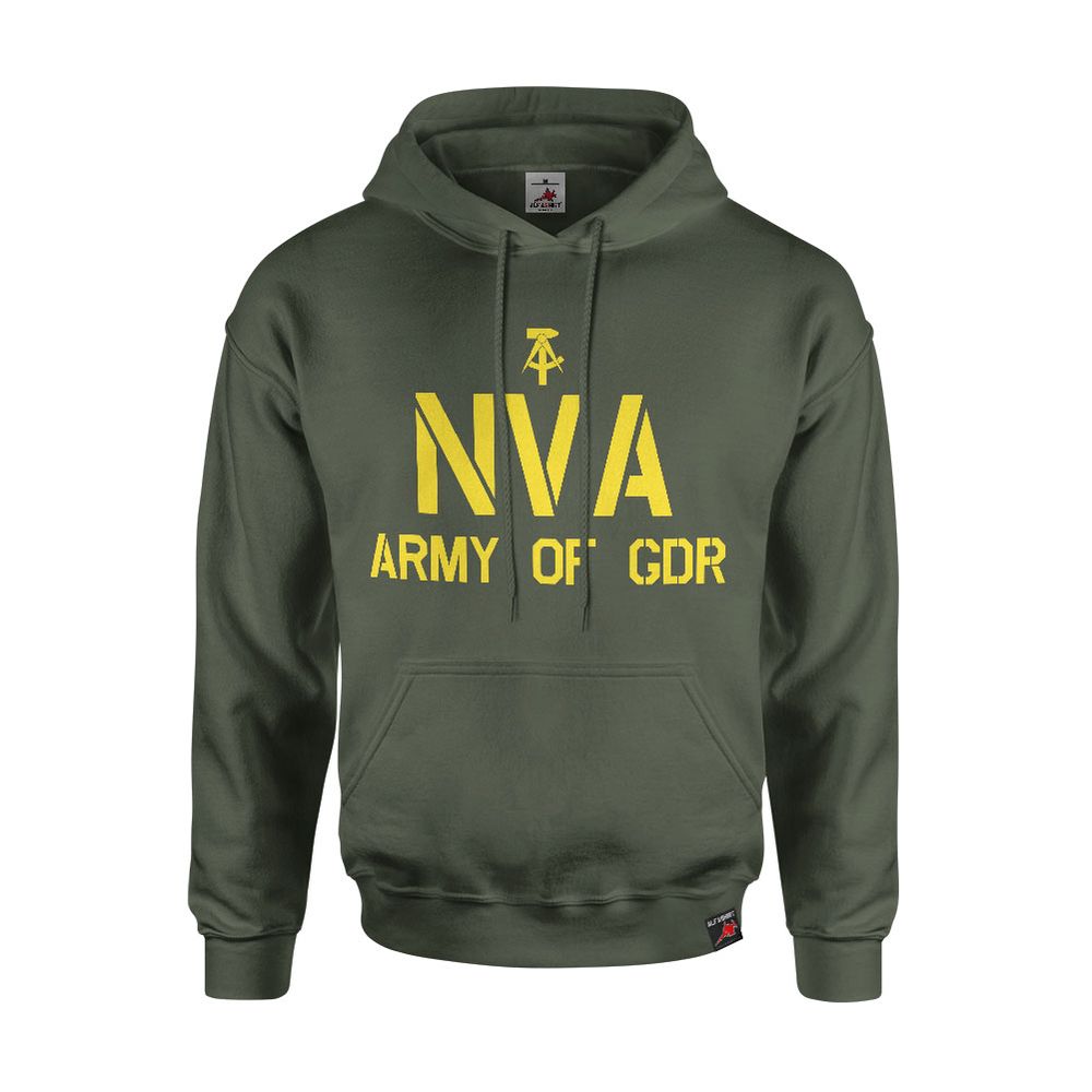 NVA Army of GDR DDR National People's Army Republic Hoodie # 19754