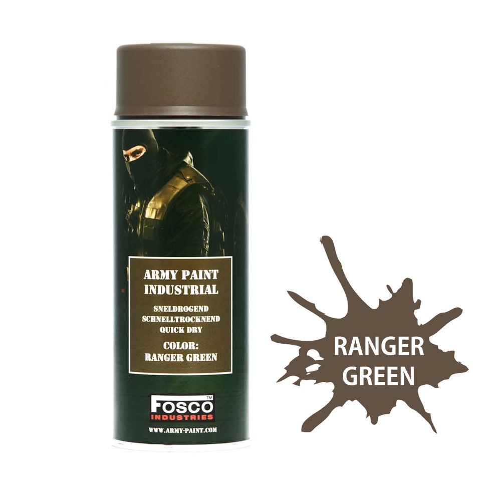 Farbspray Ranger Green WW2 oliv Darb Kahki Normandy passend für MB Willys #34538