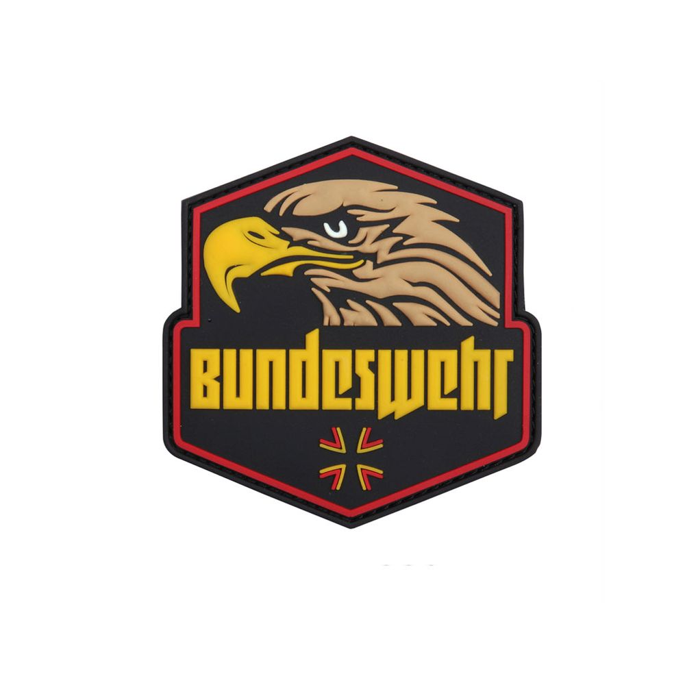 BW Adler Patch 3D Rubber KSK Panzergrenadier Bundeswehr Bund  8,5cm #22987