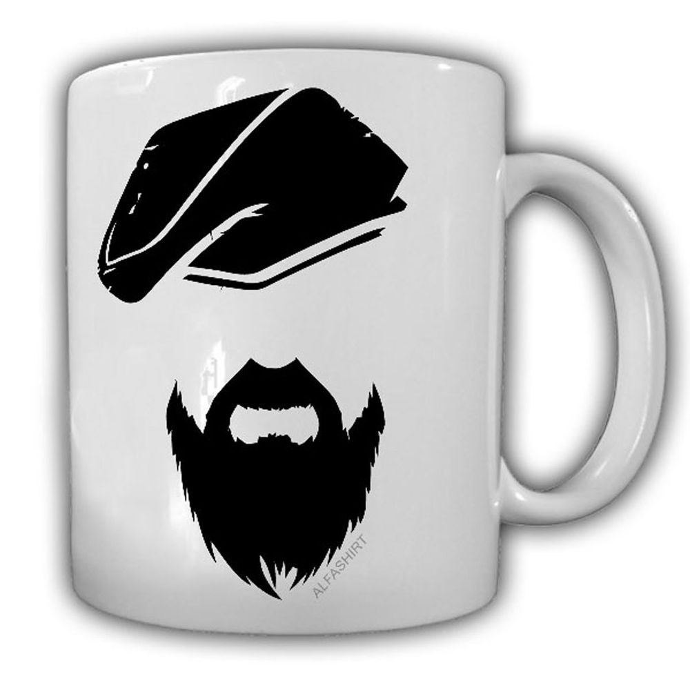Tasse Tactical Beard BW Operator Instructor Kommando Combat Veteran #22651