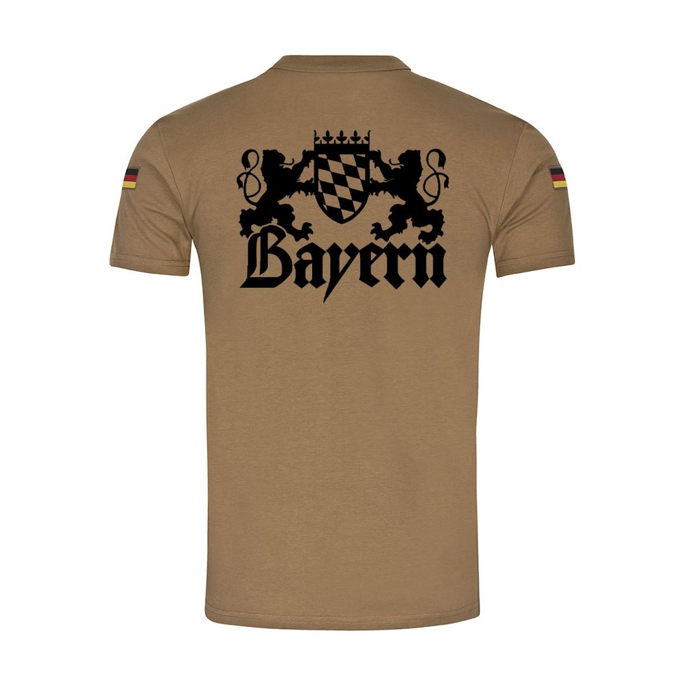 BW Tropen Bayern OSG Personalisiert Freistaat Heimat Bavaria BW T-Shirt#36025