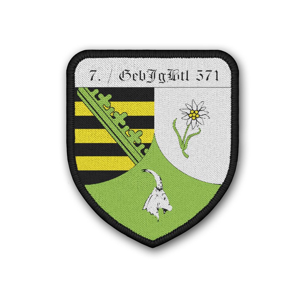Patch 7 GebJgBtl 571 Gebirgsjägerbataillon Abzeichen  Kompanie #24656