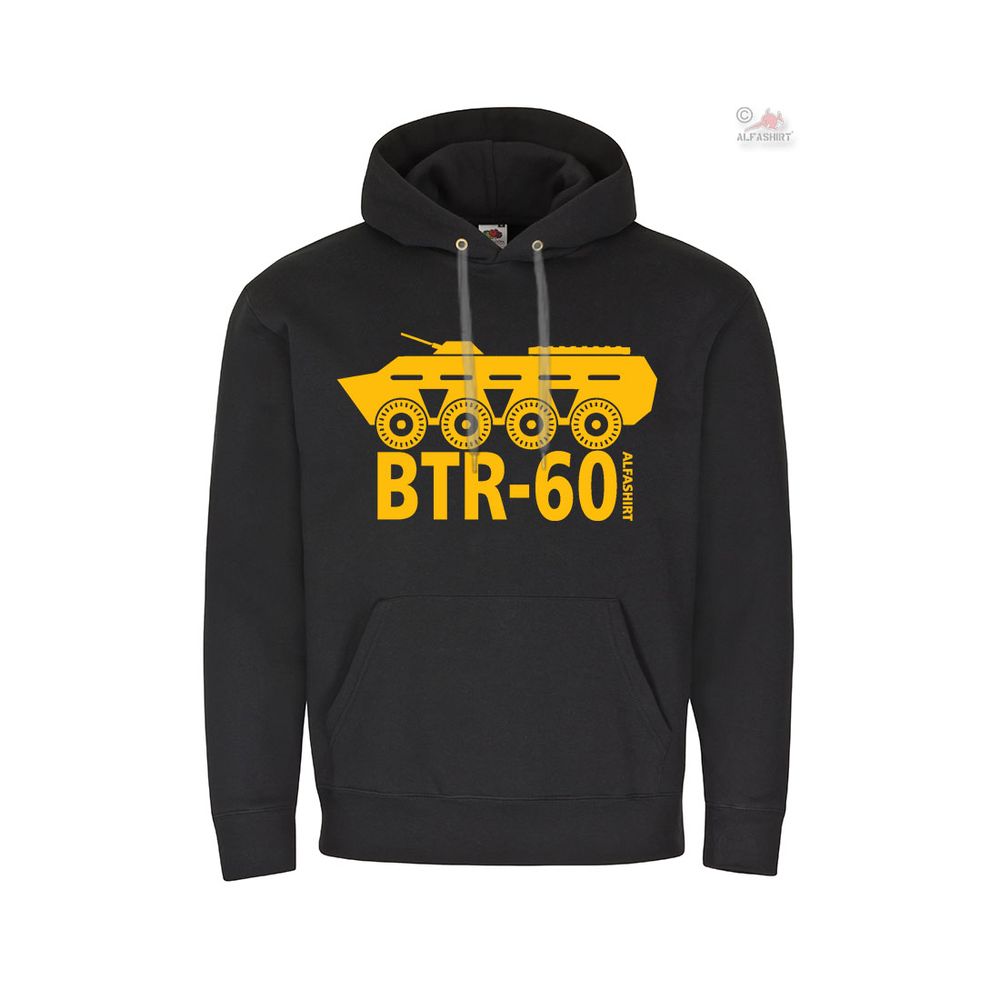 BTR-60 Armored Cars Motorized Rifle Teams Hoodie # 26894