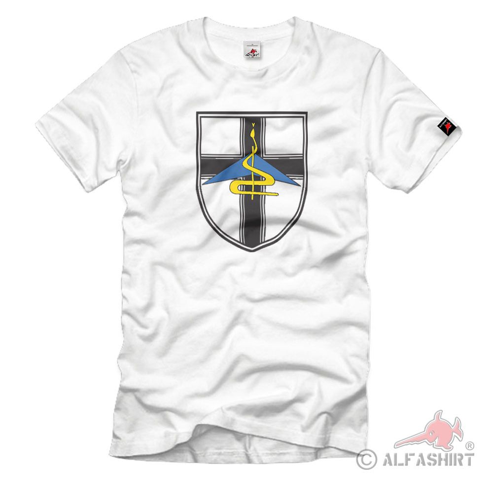 Physicians General Luftwaffe Military Unit Bundeswehr Coat of Arms T Shirt #2592