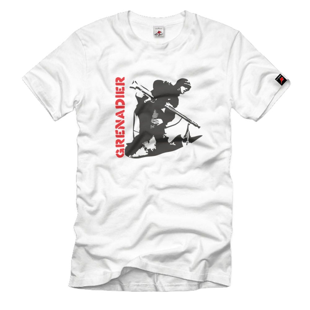 Grenadier Soldat Militär Geschütz Einheit T Shirt #2024