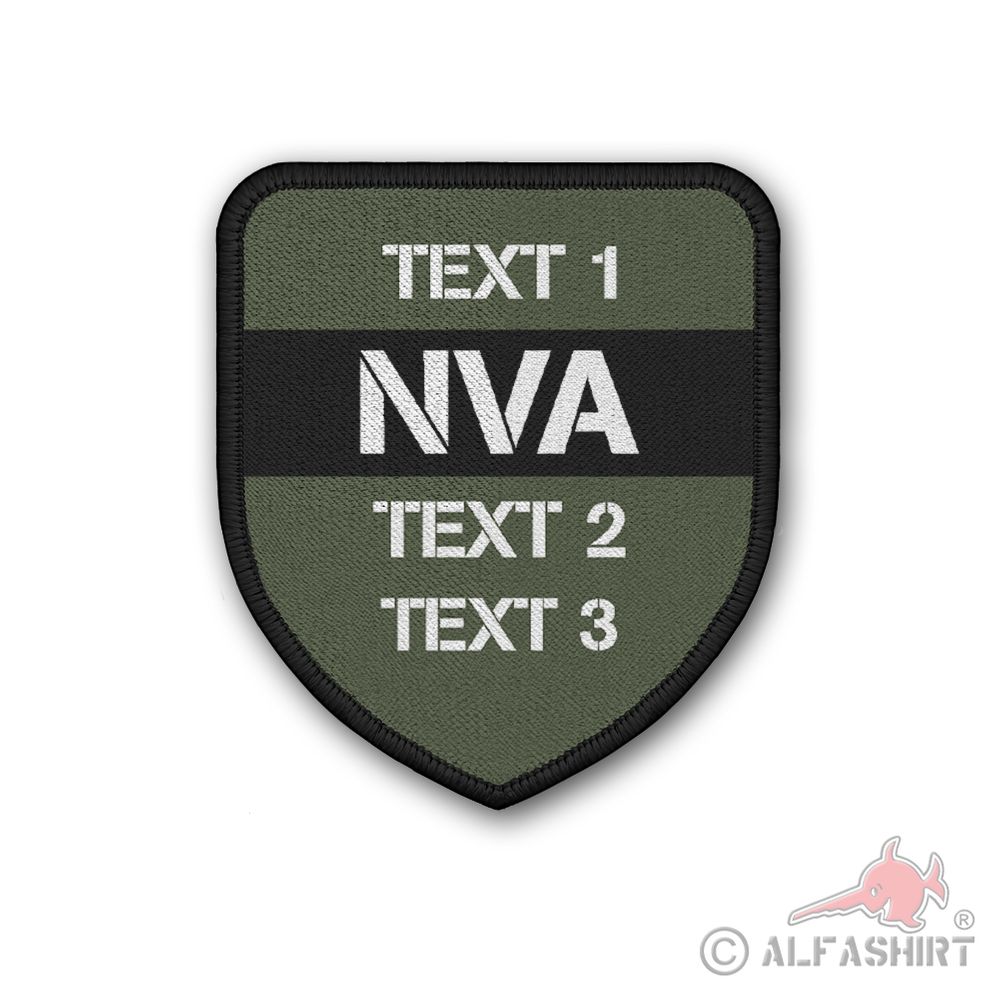 Patch Personalisiert Rückwertige Dienste NVA BMS 7 #40011