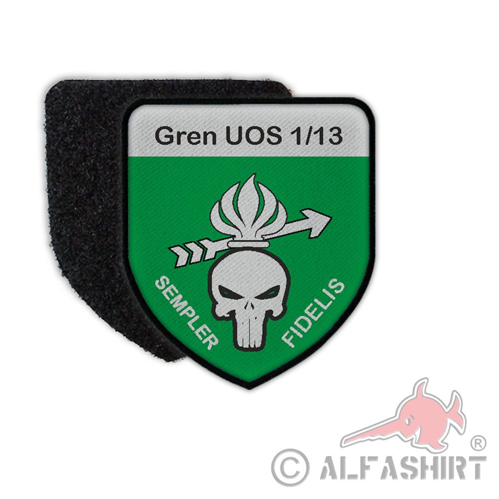 Swiss special forces UOS 1 13 Patch Switzerland Fidelis Switzerland coat of arms # 37202