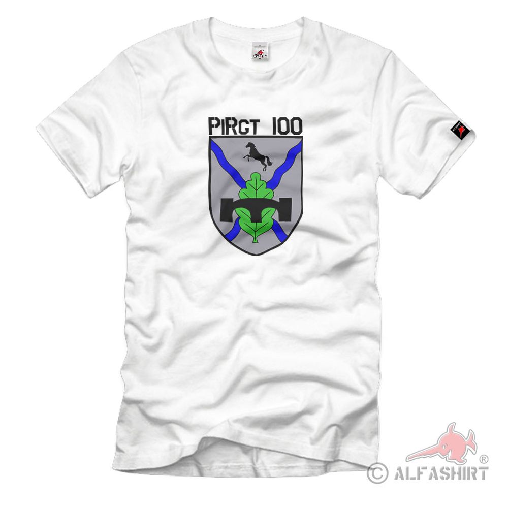 Pioneer Regiment 100 Minden Pirgt 100 Unit Bundeswehr Coat of Arms T-Shirt #2604