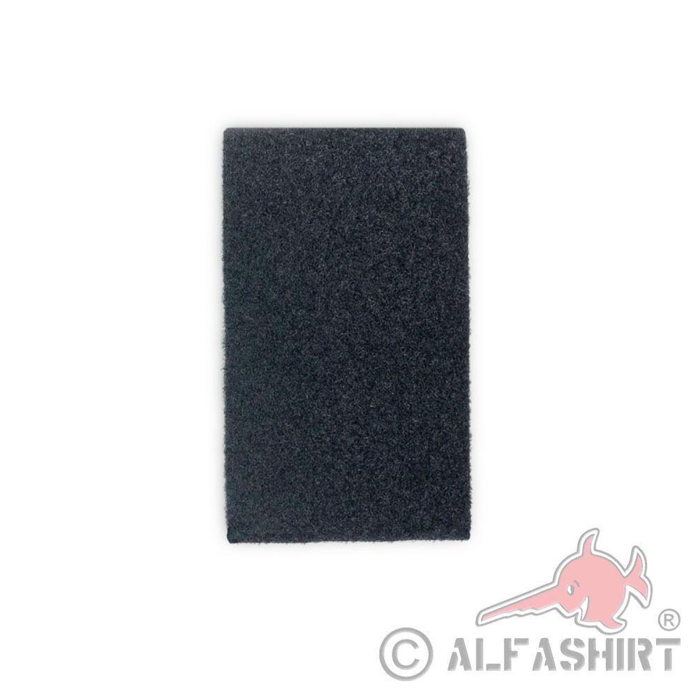 Flausch RECHTECK Patch 9,8 x 6cm Gegenstück Uniform Rankpatch Aufnahme #32351
