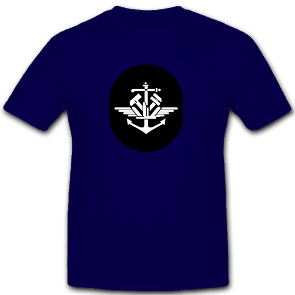 Militärtransportwesen Abzeichen NVA DDR Militär Emblem Wappen - T Shirt #7934