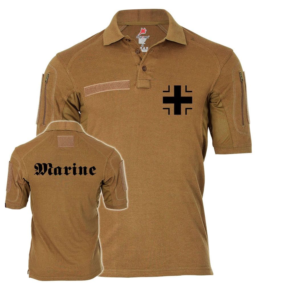 Tactical Poloshirt Alfa Marine Balkenkreuz Teilstreitkraft Bundesmarine #19460